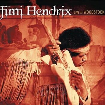 Jimi Hendrix - Live at Woodstock 3LP