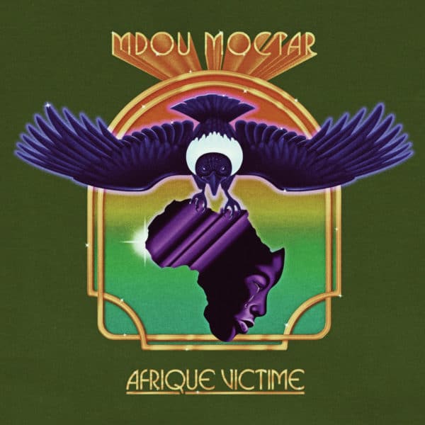 Mdou Moctar - Afrique Victime Purple Vinyl