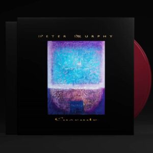 Peter Murphy - Cascade - Scarlet Vinyl With 4 Bonus Tracks 2LP