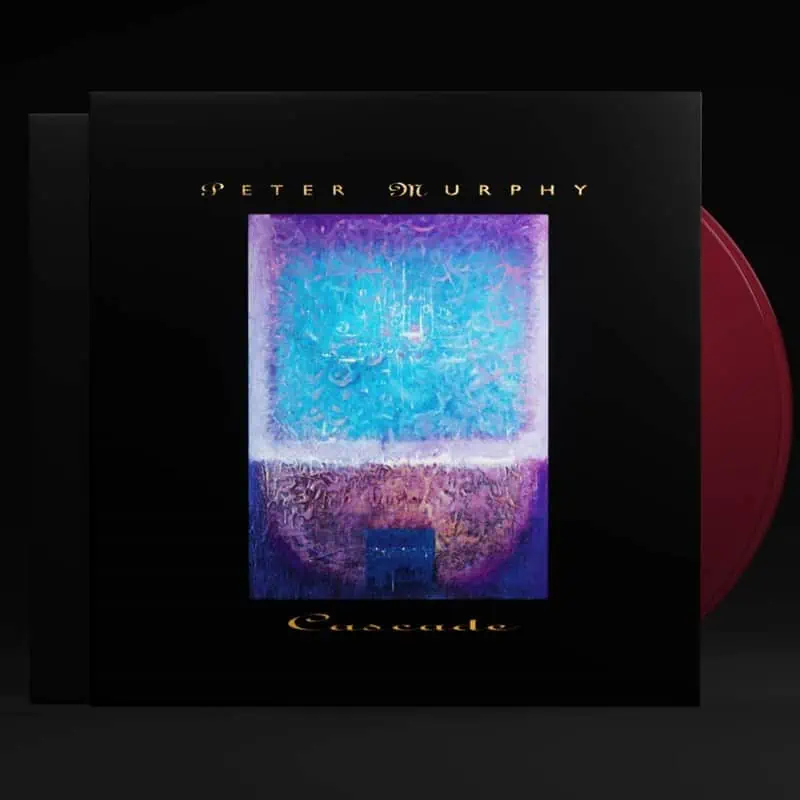 Peter Murphy - Cascade - Scarlet Vinyl With 4 Bonus Tracks 2LP