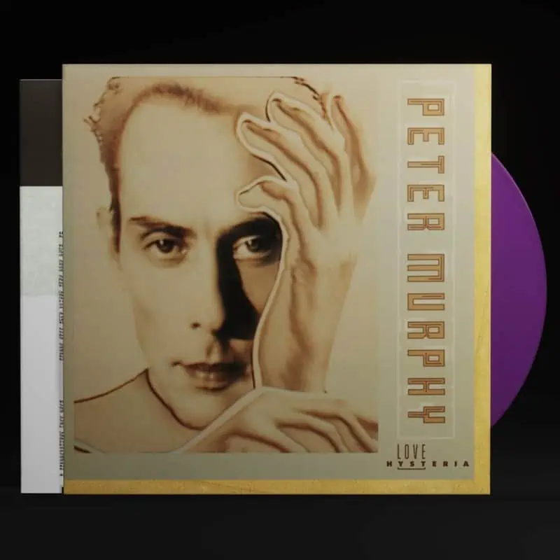 Peter Murphy - Love Hysteria Indigo Vinyl