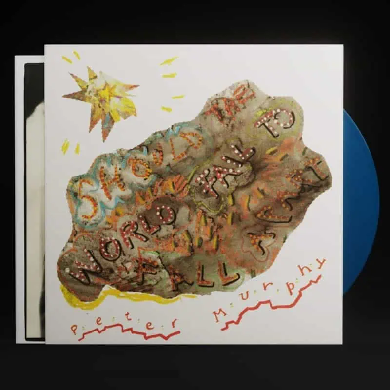 Peter Murphy - Should the World Fail to Fall Apart - Blue Vinyl