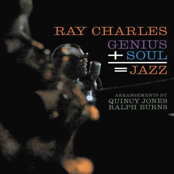 Ray Charles - Genius + Soul = Jazz Verve Acoustic Sounds Series