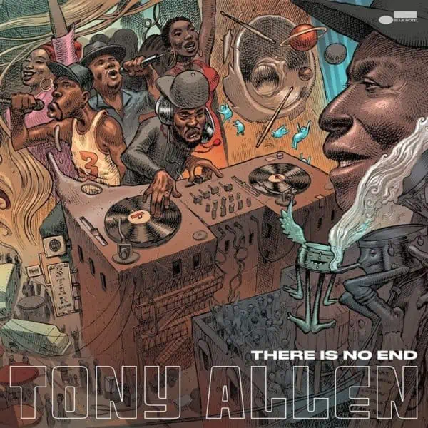 Tony Allen - There Is No End 2LP