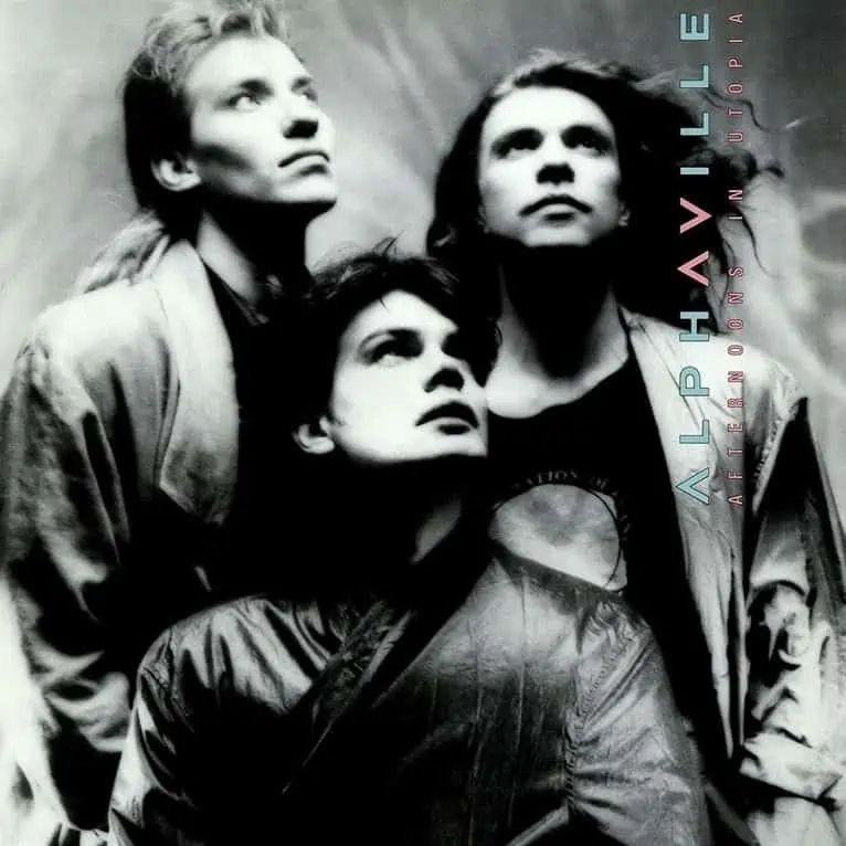 Alphaville - Afternoons In Utopia - LP
