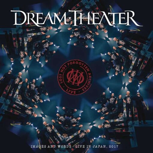 Dream Theater - Lost Not Forgotten Archives Images and Words-Live in Japan (2LP+CD)