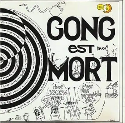 Gong Est Mort 2LP