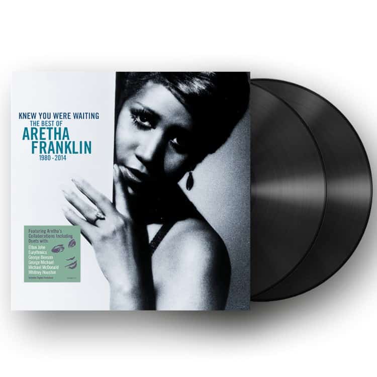 I Knew You Were Waiting: The Best Of Aretha Franklin 1980-2014 - 2LP