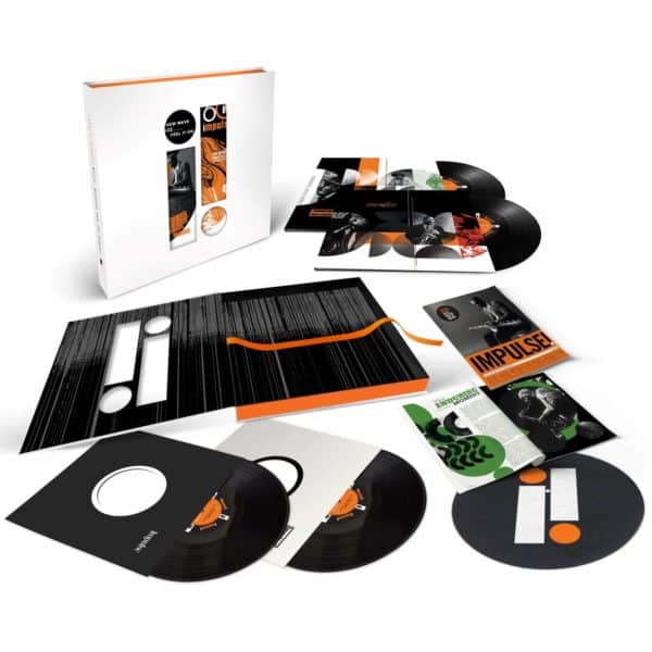 Impulse Records Music, Message And The Moment 4LP Box Set