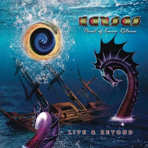 Kansas - Point Of Know Return Live & Beyond - 3LP+2CD Box Set