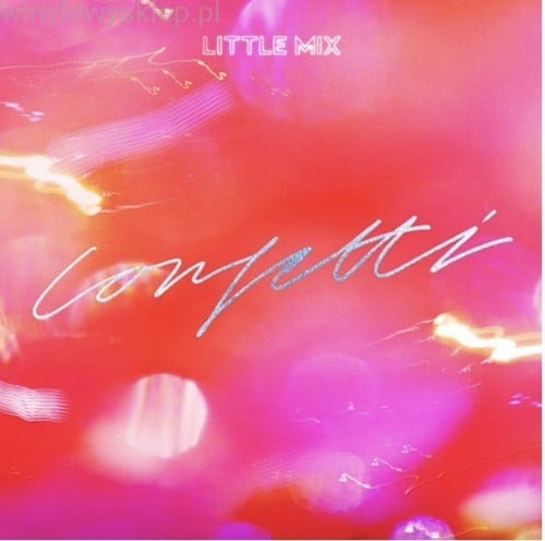 Little Mix - Confetti (Orange And Pink Vinyl) RSD 2021