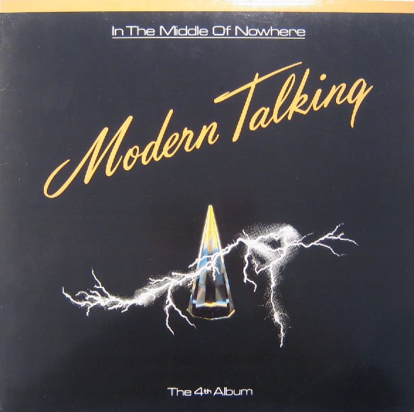 Modern Talking ‎– In The Middle Of Nowhere - The 4th Album Gold Marble Limited Edition