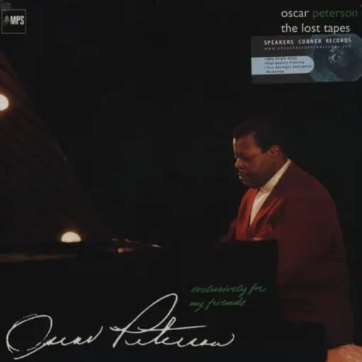 Oscar Peterson - The Lost Tapes Audiophile Pressing