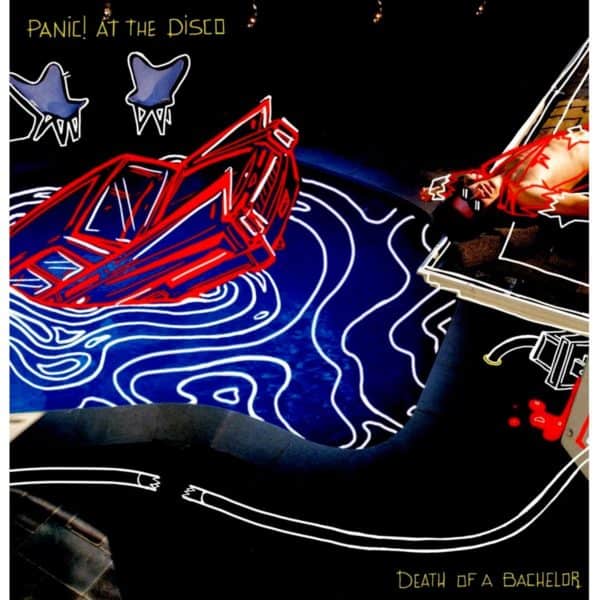 Panic At The Disco - Death Of a Bachelor