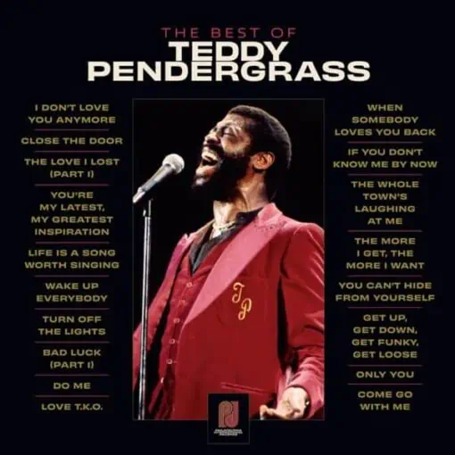 Teddy Pendergrass - The Best oF 2LP
