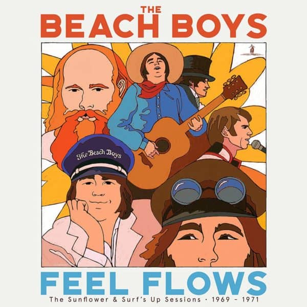 The Beach Boys - Feel Flows: The Sunflower & Surf's Up Sessions 1969-1971 2LP