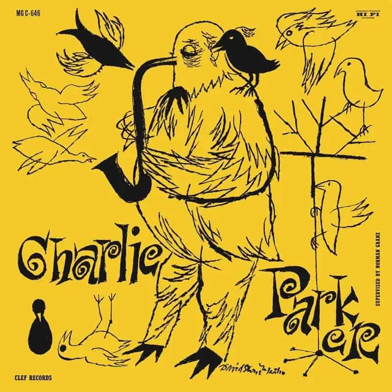 The Magnificent Charlie Parker - LP