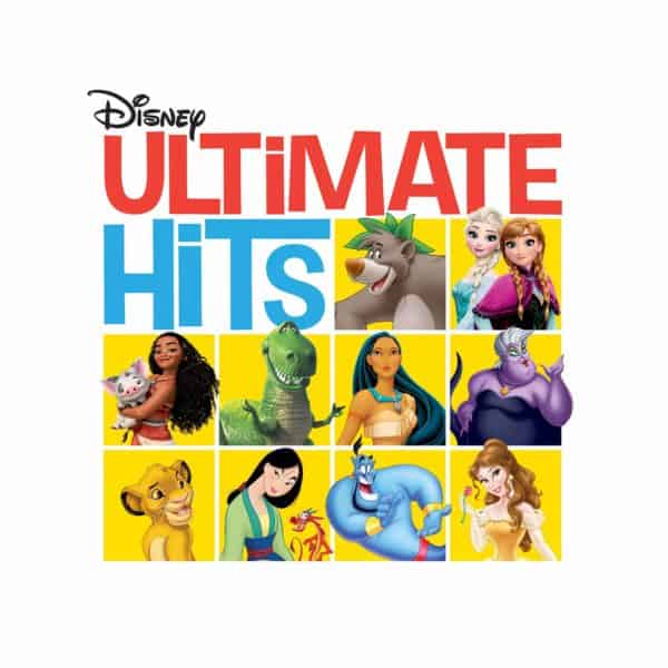 Ultimate Disney Alternate Cover