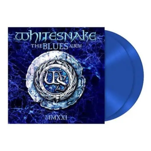 Whitesnake - The Blues Album Limited Edition Ocean Colour Vinyl 2LP
