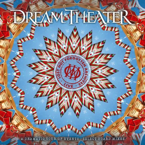 Dream Theater - Lost Not Forgotten Archives Live - 3LP +2CD