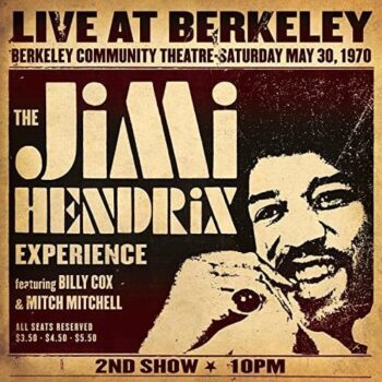 Jimi Hendrix - Live At Berkeley 2LP