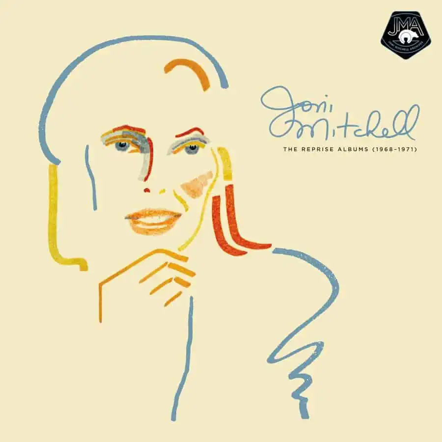 Joni Mitchell 4LP Box Set