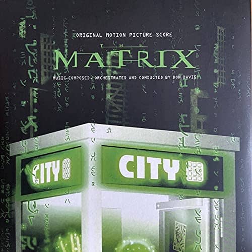 The Matrix - The Complete Edition Limited Edition Green Vinyl 3LP RSD 2021