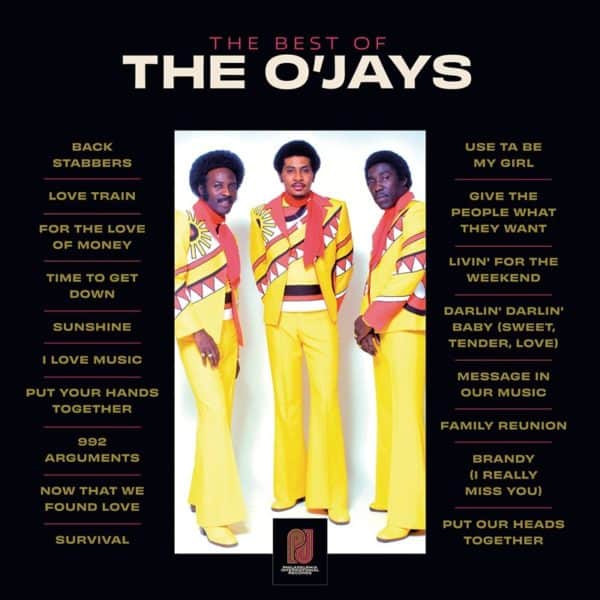 The O'JAYS - The Best Of 2LP