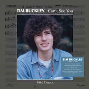 Tim Buckley ‎– I Can't See You