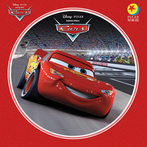 Walt Disney Cars Soundtrack - Picture Disc