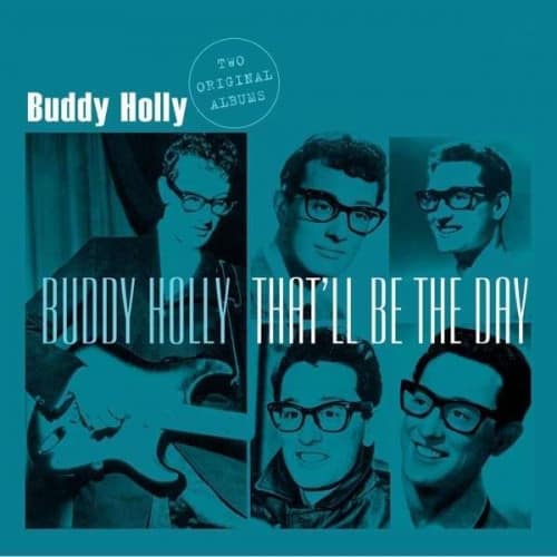BUDDY HOLLY 2 ALBUMS LP