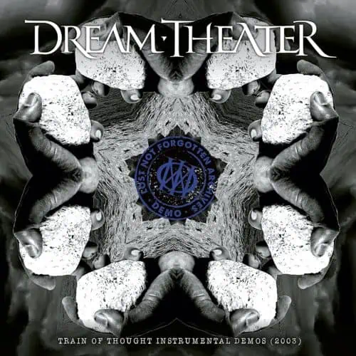 Dream Theater - Lost Not Forgotten Archives Train Of Thought Instrumental Demos 2LP Ltd. Edition White Vinyl 2LP+CD