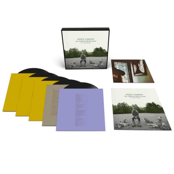 George Harrison - All Things Must Pass 5LP Deluxe Edition