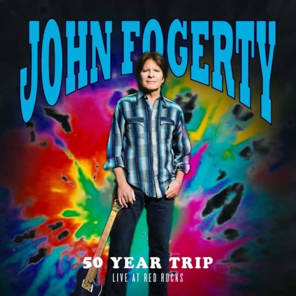 John Fogerty - 50 Year Trip Live at Red Rocks 2LP