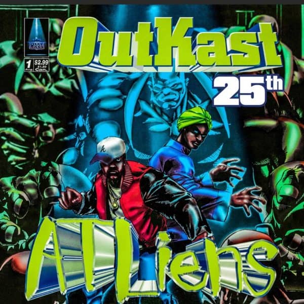 Outkast - ATLiens (25th Anniversary Deluxe Edition) 4LP