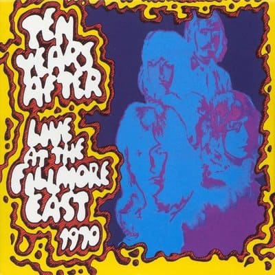 Ten Years After - Live at the Fillmore East 3LP