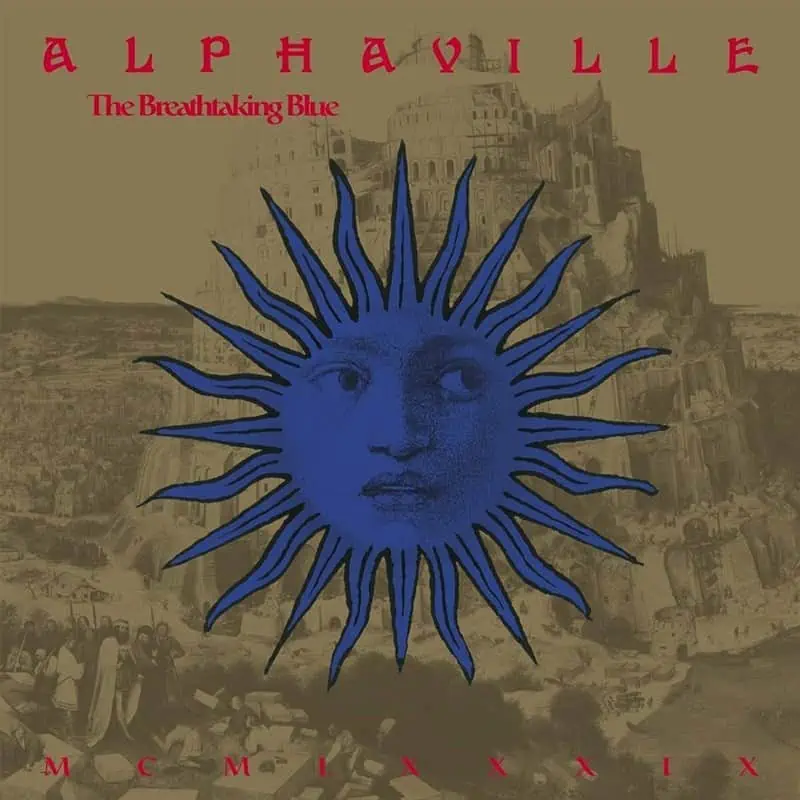 Alphaville - Breathtaking Blue - LP+DVD