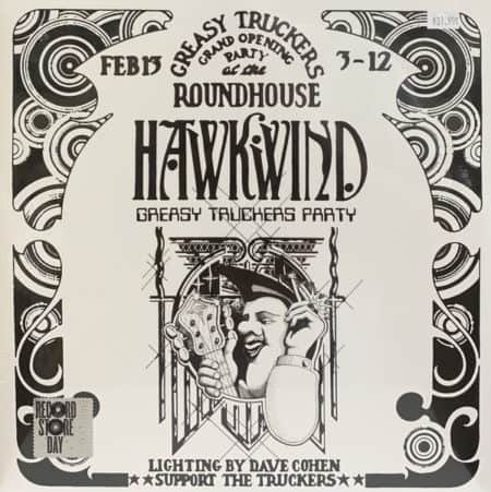 Hawkwind – Greasy Truckers Party 2LP