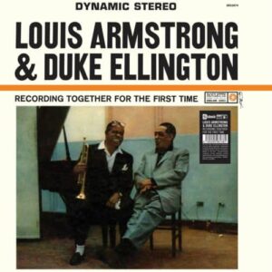 Louis Armstrong & Duke Ellington - Recording Together For The First Time