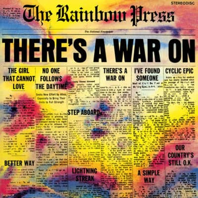 The Rainbow Press – There's A War On