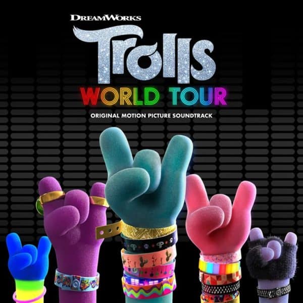 Trolls World Tour Soundtrack 2LP