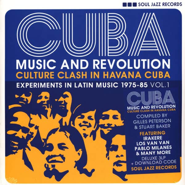 cuba music and revolution vinyl