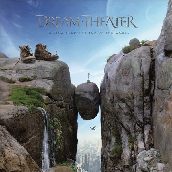 Dream Theater - A View From The Top Of The World - 2LP+CD
