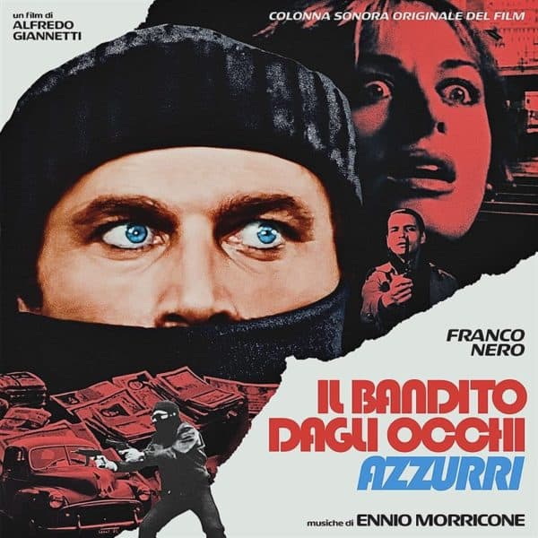Ennio Morricone - Il Bandito Dagli Occhi Azzurri - Blue Vinyl