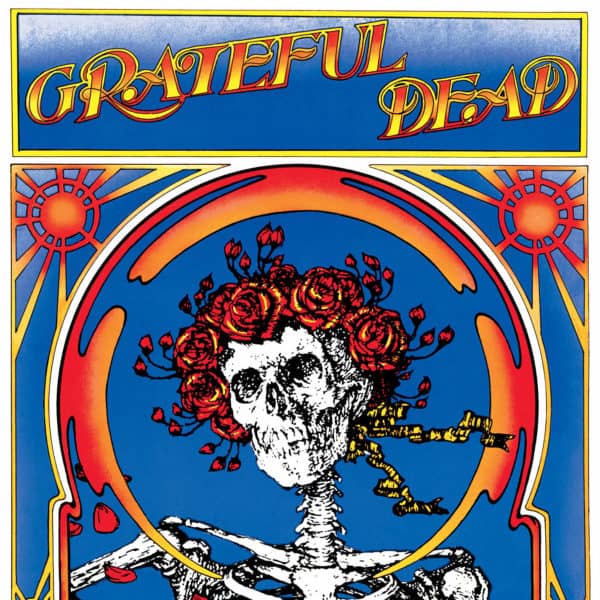 Grateful Dead Skull and Roses