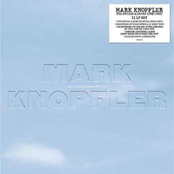 Mark Knopfler - The Studio Albums box