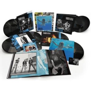 Nirvana - Nevermind 30th Anniversary 8LP Box Set