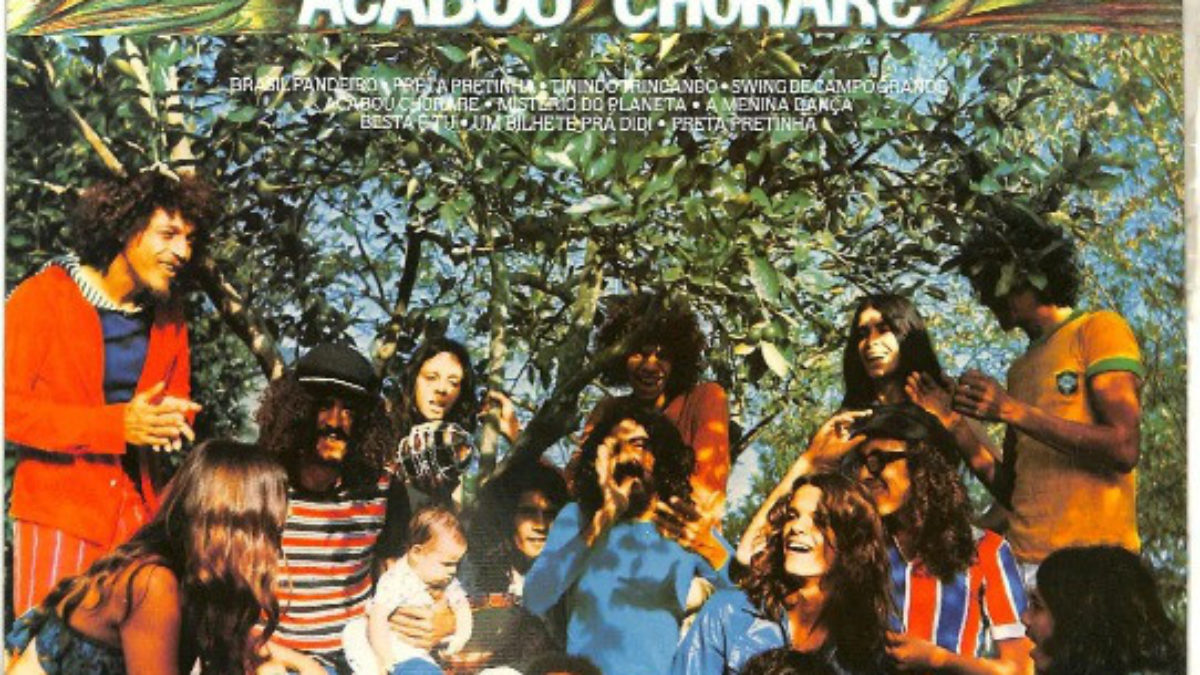 Os Novos Baianos – Acabou Chorare (Vinyl) | ביטניק חנות תקליטים
