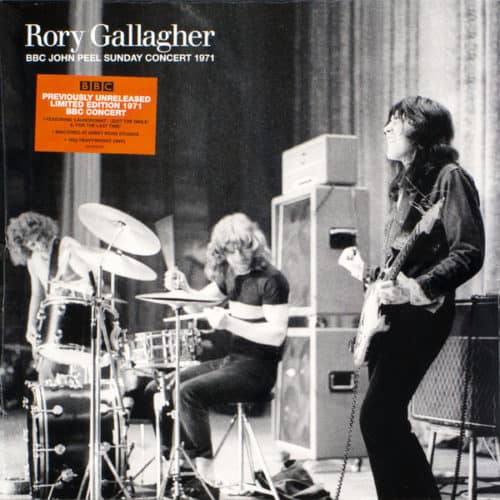 Rory Gallagher - BBC John Peel Sunday Concert 1971