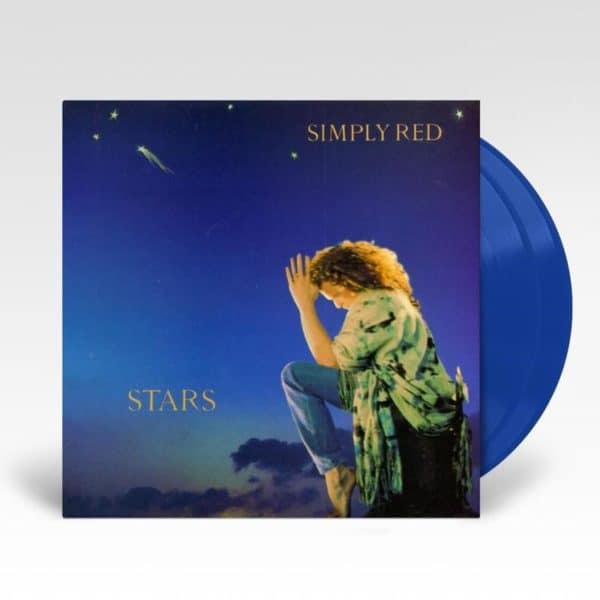 Simply Red - Stars Limited Edition Blue Clear Vinyl